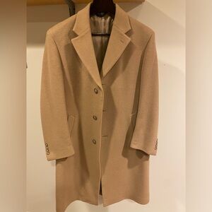 Men’s Jos. A. Bank Camel Over Coat